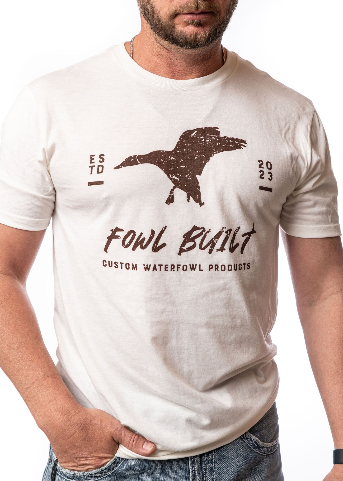 Men's Fowl Built Logo Tees