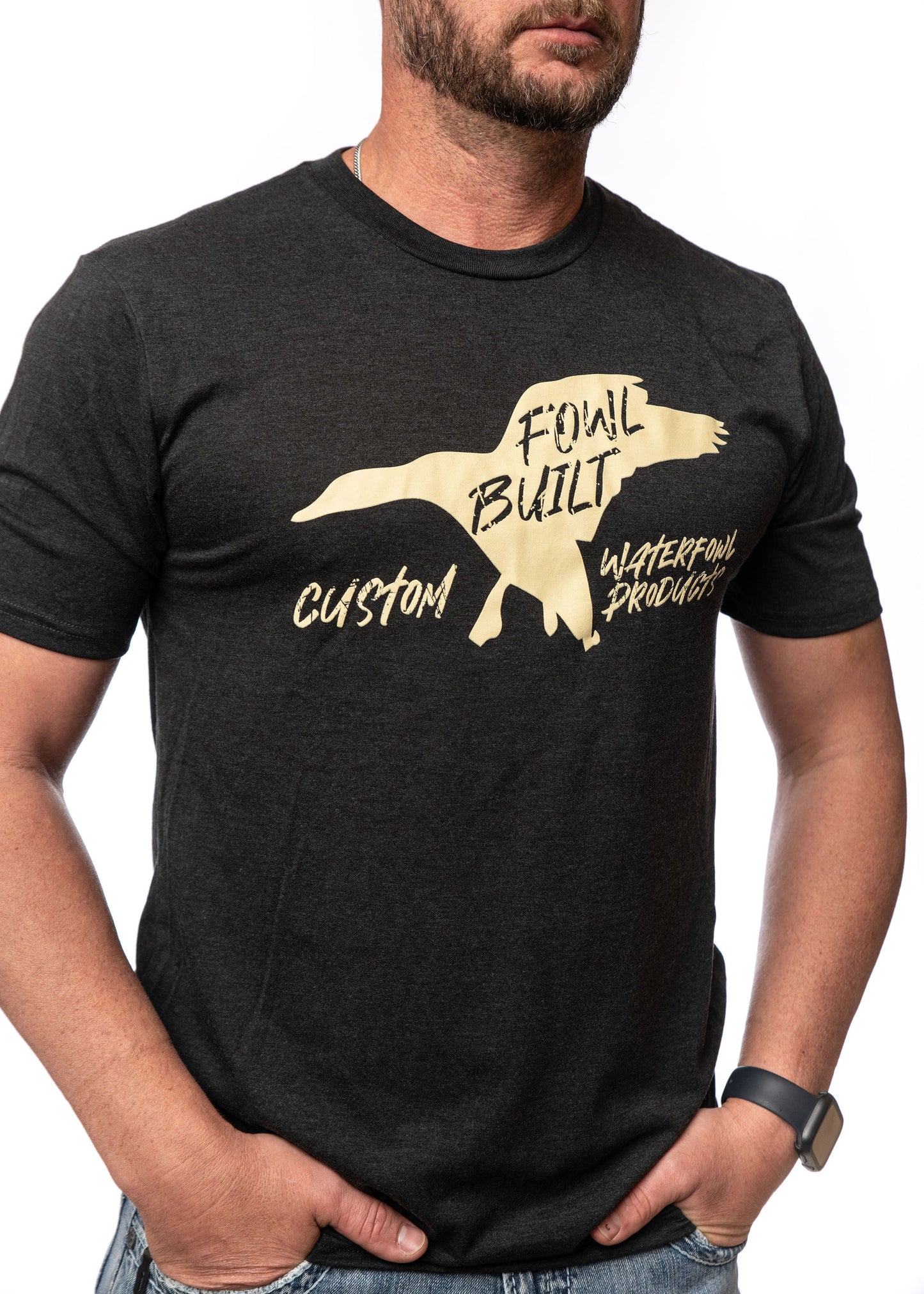 Men's Fowl Built Logo Tees