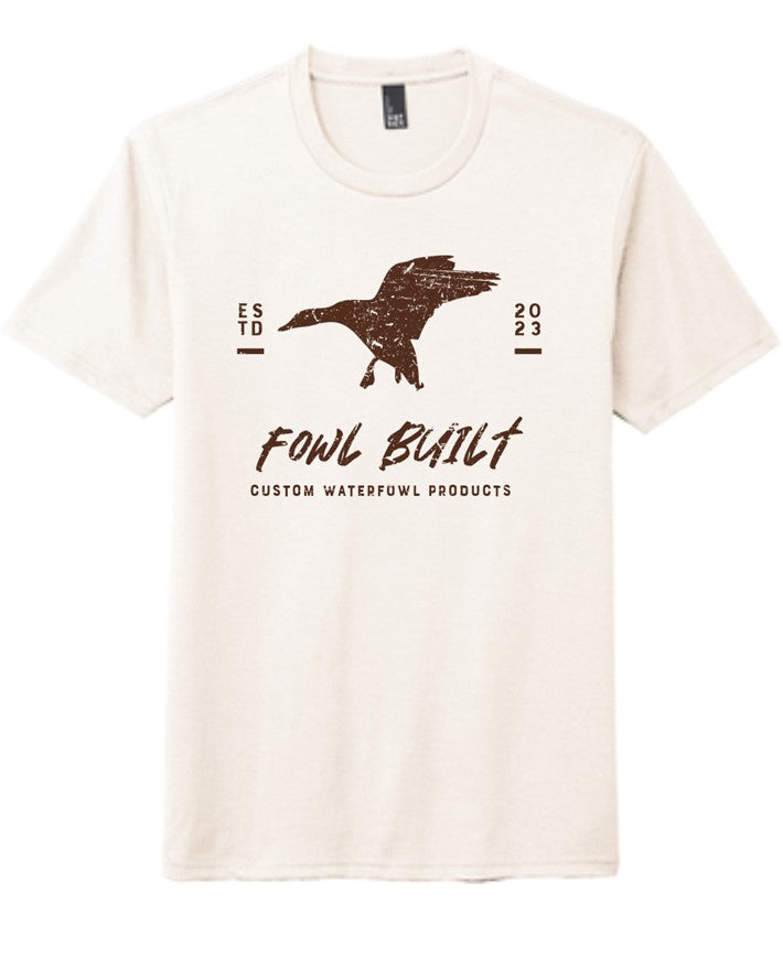 Men's Fowl Built Logo Tees