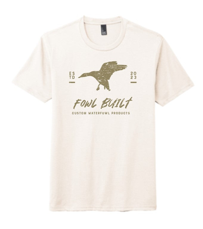 Men's Fowl Built Logo Tees