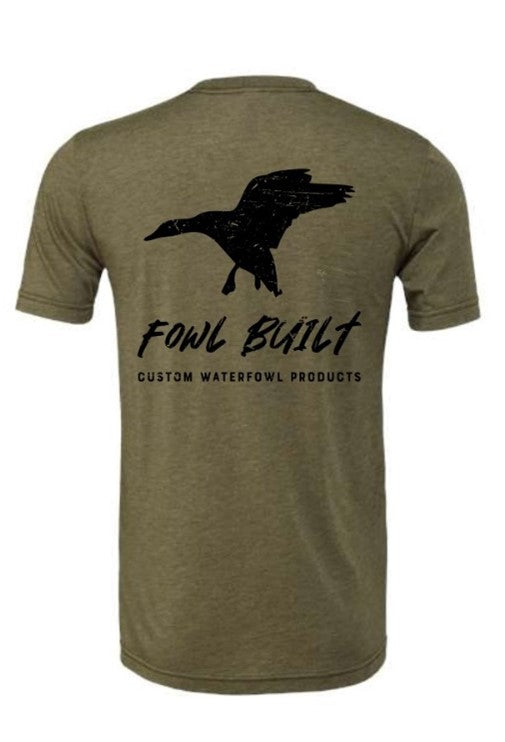 Men's Fowl Built Logo Tees