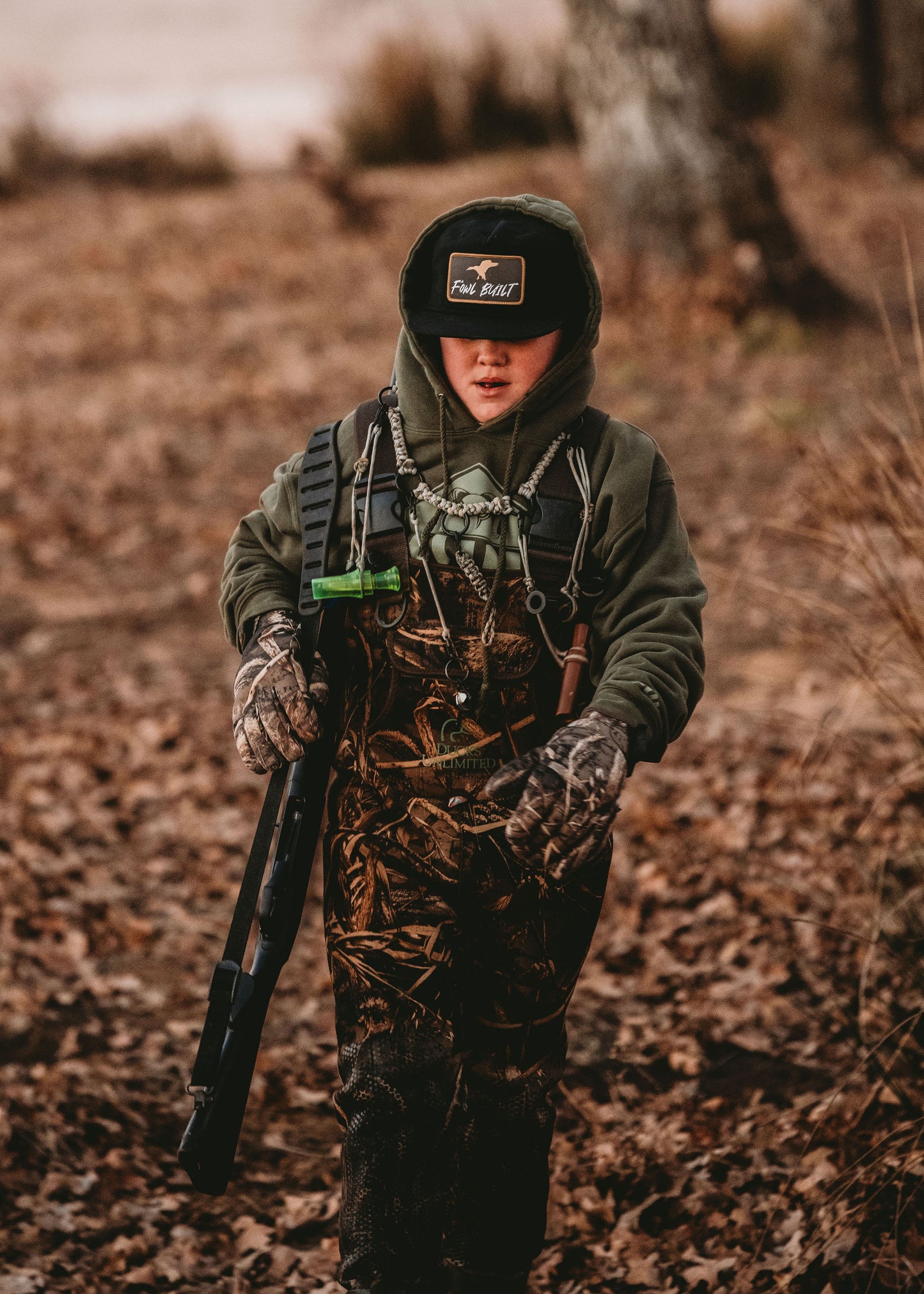 Logo Patch Rope Hats