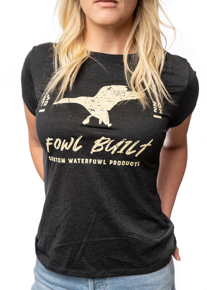 Women's Fowl Built Logo Tees