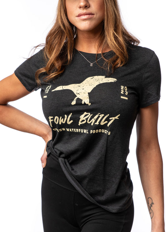 Women's Fowl Built Logo Tees