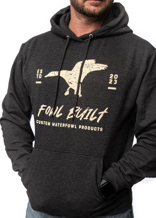 Fowl Built Logo Hooded Sweatshirts