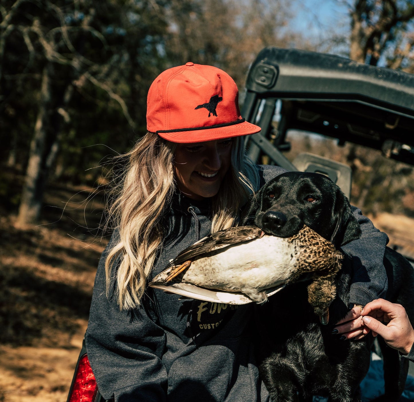 Embroidered Duck Rope Hats