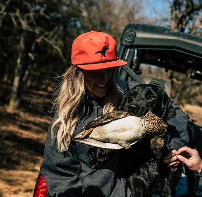 Embroidered Duck Rope Hats