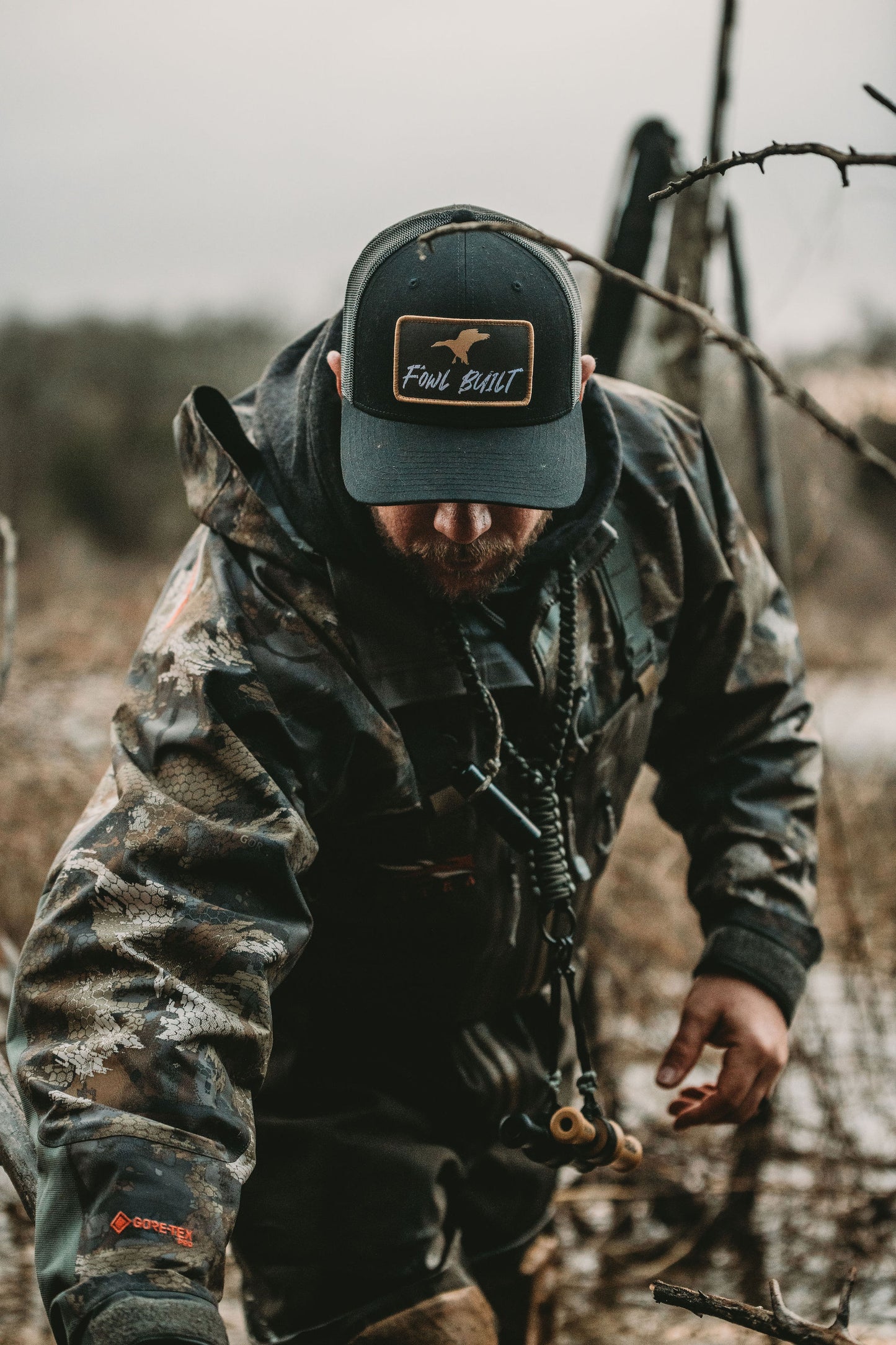 Logo Patch Trucker Hats