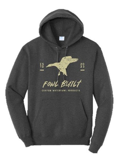 Fowl Built Logo Hooded Sweatshirts