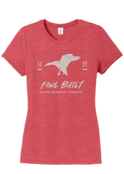 Women's Fowl Built Logo Tees