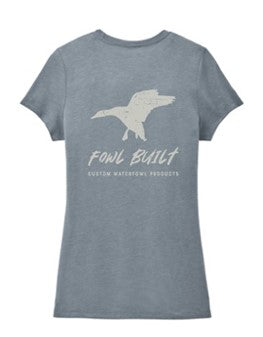 Women's Fowl Built Logo Tees